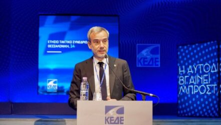 Θεσσαλονίκη – Ζέρβας: “Το κυκλοφοριακό το βασικότερο πρόβλημα της πόλης”
