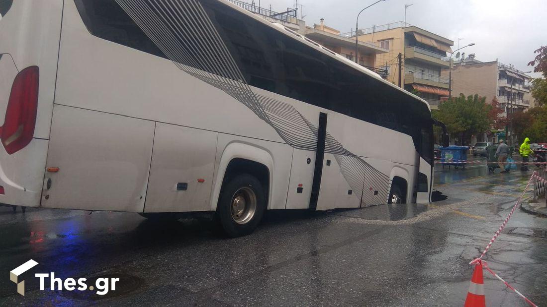 Θεσσαλονίκη λεωφορείο