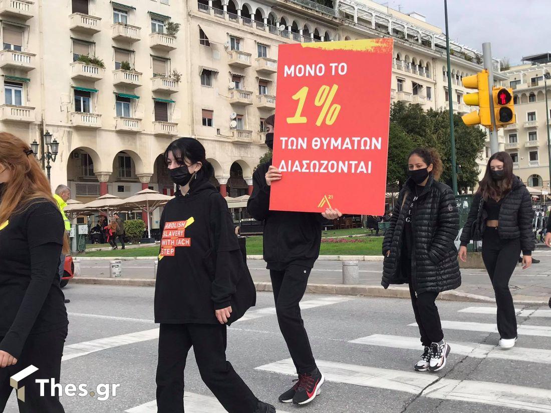 Θεσσαλονίκη πορεία