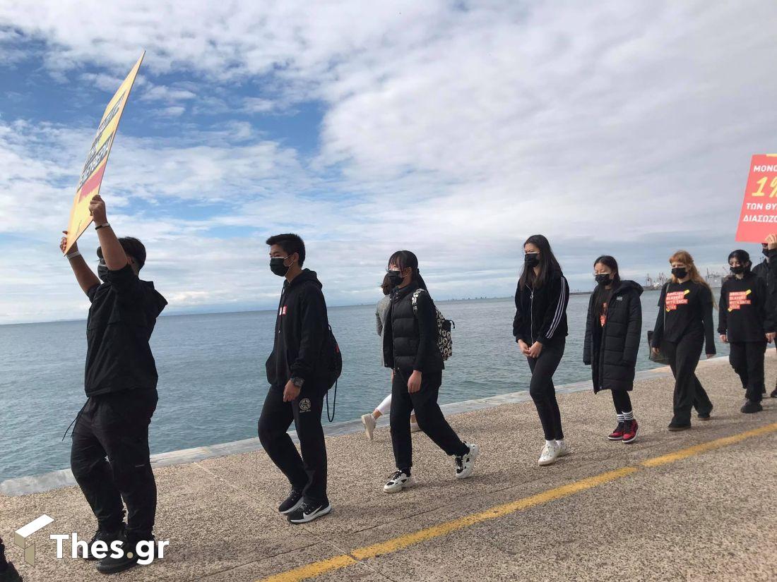 Θεσσαλονίκη πορεία