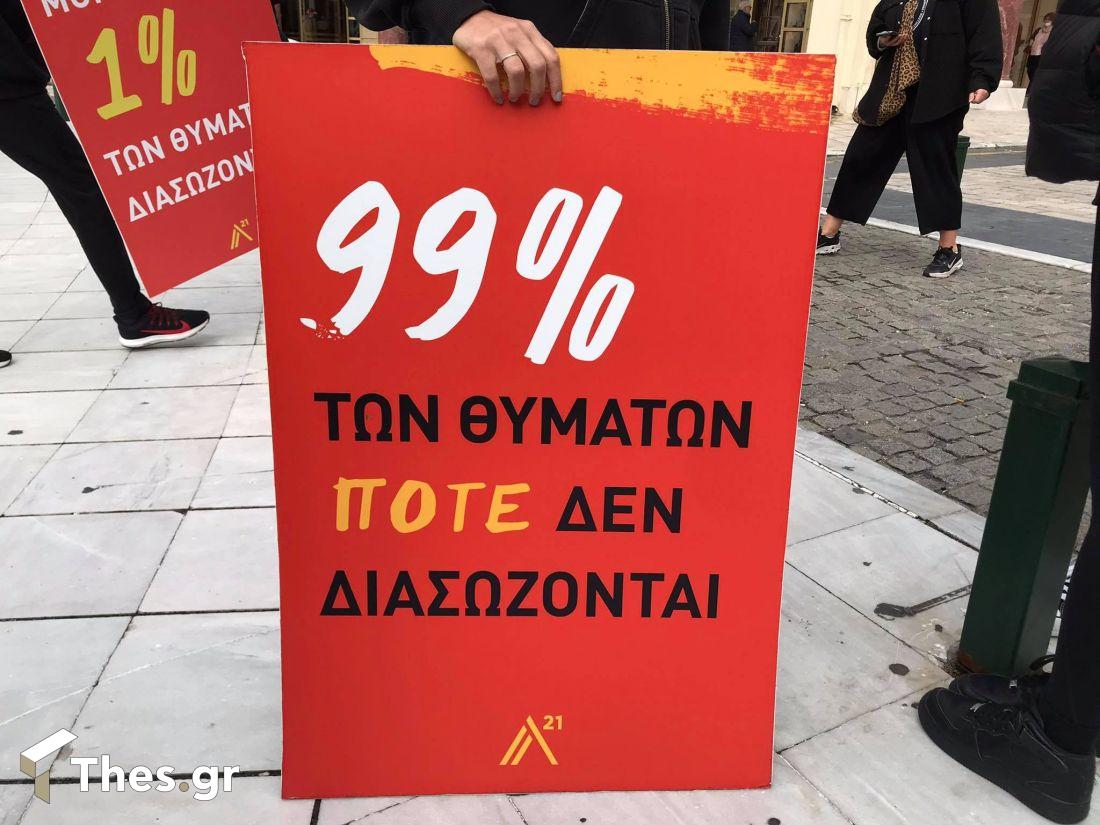 Θεσσαλονίκη πορεία