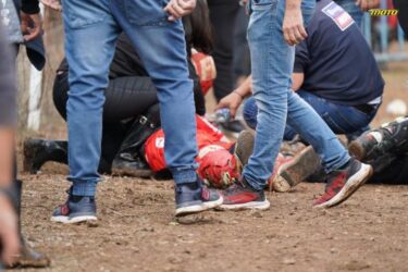 Βίντεο-ντοκουμέντο από το ατύχημα σε αγώνα motocross στα Γιαννιτσά