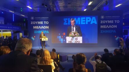 Ζέρβας: “Η Θεσσαλονίκη εθνικός οδηγός στον τομέα της ψηφιακής τεχνολογίας και καινοτομίας”
