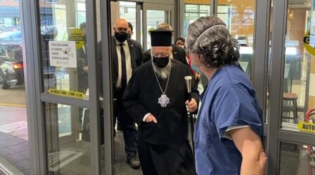 Επέμβαση για τοποθέτηση στεντ για τον Οικουμενικό Πατριάρχη