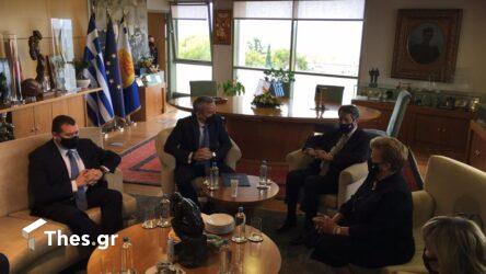 Θεσσαλονίκη: Στο δημαρχείο ο πρόεδρος της Κυπριακής Δημοκρατίας, Νίκος Αναστασιάδης (ΒΙΝΤΕΟ & ΦΩΤΟ)