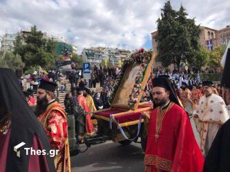 Θεσσαλονίκη: Ξεκινούν οι εορτασμοί για τον Αγιο Δημήτριο – Υποδοχή της Παναγίας της Κορώνης