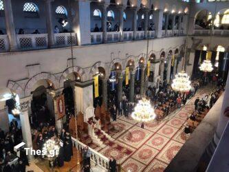 Θεσσαλονίκη: Παρέμβαση εισαγγελέα για τον ιερέα που φέρεται να έβαζε πιστούς στον Αγιο Δημήτριο χωρίς μάσκα