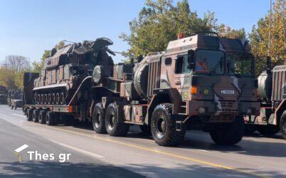 Κλειστή σήμερα (24/10) η εθνική οδός Θεσσαλονίκης-Ν. Μουδανιών λόγω της δοκιμαστικής παρέλασης