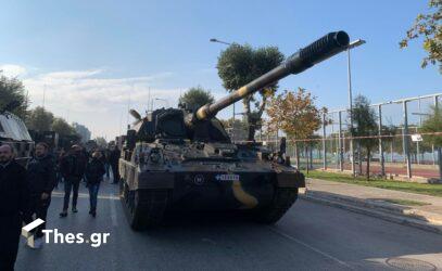 Θεσσαλονίκη: Live η μεγάλη στρατιωτική παρέλαση για την 28η Οκτωβρίου