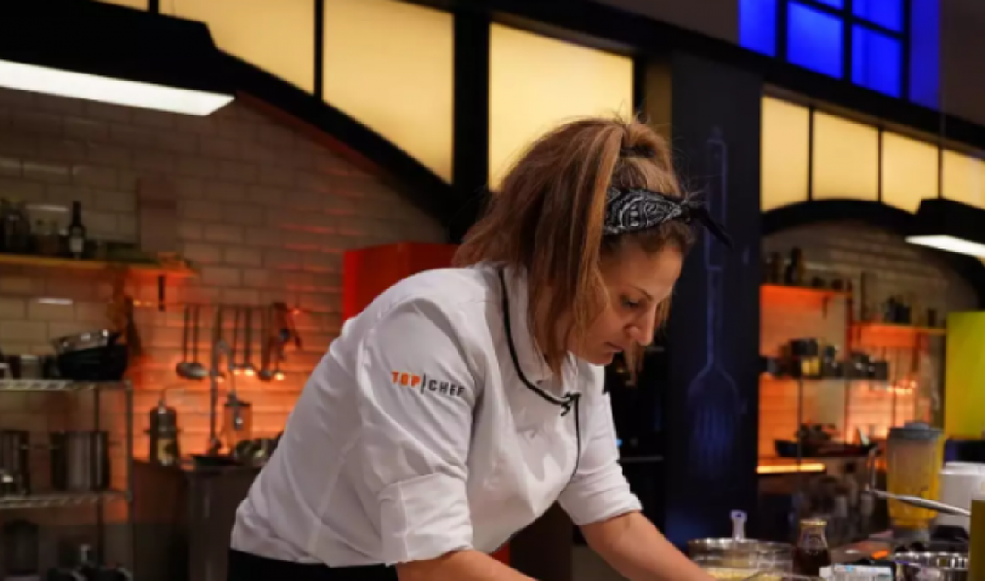 Top Chef Ειρήνη Γιωργουδιού