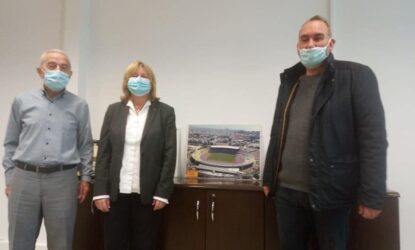 Οριστικά στο Καυτανζόγλειο ο Ηρακλής