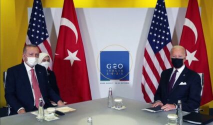 Μπάιντεν – Ερντογάν: Συζήτησαν για τις διμερείς σχέσεις και το ΝΑΤΟ