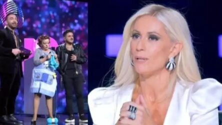 J2US: Τα… έψαλε στην Μεϊμαρίδη η Μπακοδήμου και στο τέλος της έβαλε 0 (ΒΙΝΤΕΟ)