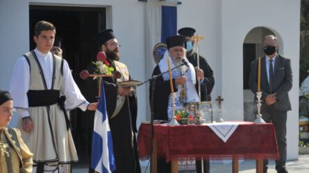 Δήμος Παύλου Μελά: Εγκαινιάστηκε η νέα Πλατεία Αγίου Κωνσταντίνου (ΦΩΤΟ)