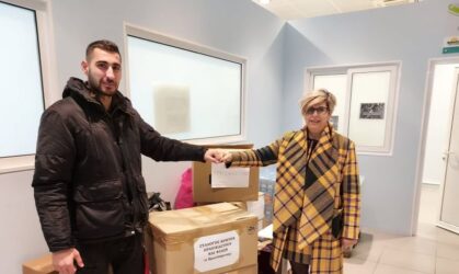 Δήμος Ωραιοκάστρου: Αποστολή τροφίμων και ειδών πρώτης ανάγκης στους σεισμοπαθείς της Κρήτης