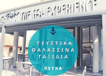 GKfish – THE SEA EXPERIENCE: Ζήστε την απόλυτη γευστική εμπειρία που μυρίζει θάλασσα (ΒΙΝΤΕΟ & ΦΩΤΟ)