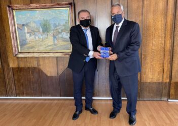 Συνάντηση Καϊτεζίδη – Βορίδη για θέματα αυτοδιοίκησης