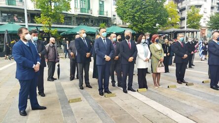 Κοζάνη: Εκδηλώσεις για την 109η επέτειο απελευθέρωσης χωρίς μπάντα (ΒΙΝΤΕΟ)
