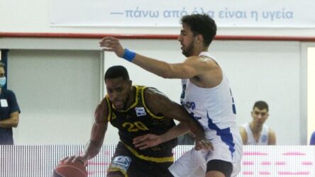 Basket League: “Λύγισε” στην παράταση ο Αρης – Εχασε από τον Ιωνικό με 93-83