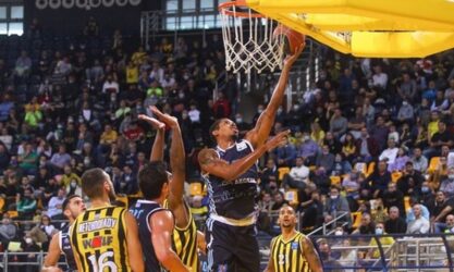 Basket League: Ο Αρης έχασε και από τον Κολοσσό με 85-81 στο Αλεξάνδρειο