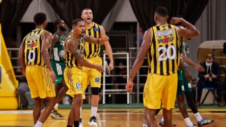 Basket League: Σπουδαίο διπλό του Αρη επί του Προμηθέα στην Πάτρα