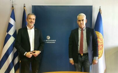 Θεσσαλονίκη: Συνάντηση Ζέρβα με τον πρόεδρο του ΚΕΘΕΑ