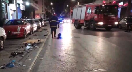 Θεσσαλονίκη: Αποκαλύψεις που σοκάρουν για το δυστύχημα με τον διανομέα – Χωρίς δίπλωμα ο οδηγός του αυτοκινήτου
