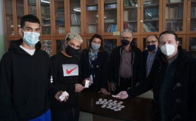 Δήμος Νεάπολης Συκεών:  500 δωρεάν εισιτήρια αστικής συγκοινωνίας σε μαθητές του ΕΠΑΛ Συκεών από τον ΟΣΕΘ (ΦΩΤΟ)