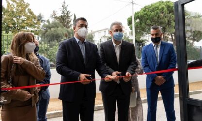 Απόστολος Τζιτζικώστας και Παντελής Τσακίρης εγκαινίασαν το 4ο Γυμνάσιο Ωραιοκάστρου (ΦΩΤΟ)