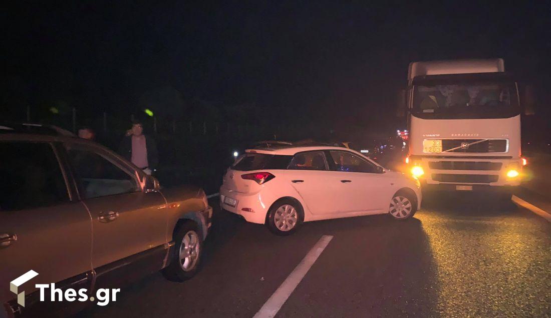 κακοκαιρία Μπάλλος Θεσσαλονίκη Εγνατία Οδός