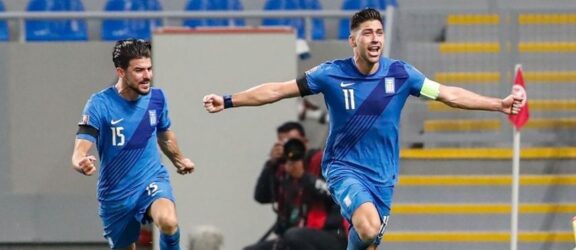 “Ζωντανή” για την πρόκριση στο Μουντιάλ η Ελλάδα – Νίκη στη Γεωργία με 2-0