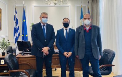 Κορονοϊός: Στις Σέρρες ο Εξαδάκτυλος για την αύξηση των εμβολιασμών