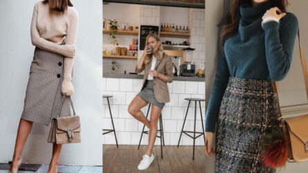 Οι 5 φούστες για τα ιδανικά outfits γραφείου