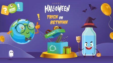 Δήμος Ωραιοκάστρου – Followgreen: «Trick or ReThink;» – Δεν αφήνουμε την πλαστική ρύπανση να «τρομάξει» την Γη