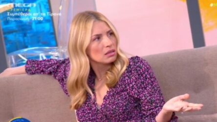 Ηλιάκη: Ξέσπασε με «γαλλικά» στη φάρσα που της έστησαν (ΒΙΝΤΕΟ)