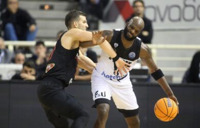Basket League: Ηττα για τον ΠΑΟΚ απέναντι στη Λάρισα