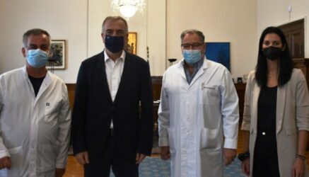 Καλαφάτης: “Η πρόληψη αποτελεί το άλφα και το ωμέγα για τις καρδιαγγειακές παθήσεις”
