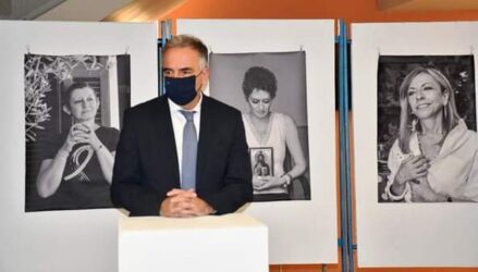 Καλαφάτης: “Πρέπει να συνειδητοποιήσουμε ότι η πρόληψη πρέπει να είναι πρώτη προτεραιότητα”