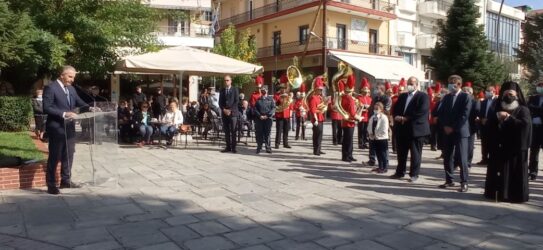 Καλαφάτης: “Στέλνουμε μήνυμα ενότητας και αποφασιστικότητας – Η Ελλάδα γίνεται σήμερα πιο ισχυρή από ποτέ”