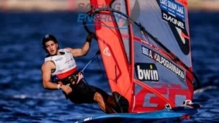 Ιστιοπλοΐα: «Ασημένιος» στο Παγκόσμιο Techno 293 o Μελέτιος Καλπογιαννάκης