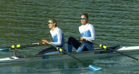 Κωπηλασία: Πρωταθλήτριες Ευρώπης οι Νάτσιουλα και Φράγκου