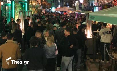 Θεσσαλονίκη: Εξι συλλήψεις για ηχορύπανση σε μαγαζιά τις τελευταίες δύο μέρες