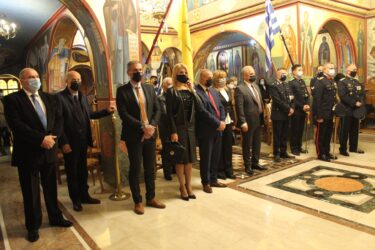 28η Οκτωβρίου: Ο Δήμος Λαγκαδά τίμησε την Εθνική επέτειο (ΦΩΤΟ)