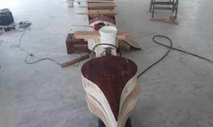 Εορδαία: Ετοιμάζεται να στηθεί η μεγαλύτερη Ποντιακή λύρα στον πλανήτη
