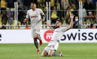 Europa League: Ο Γιώργος Μασούρας κορυφαίος παίκτης της εβδομάδας