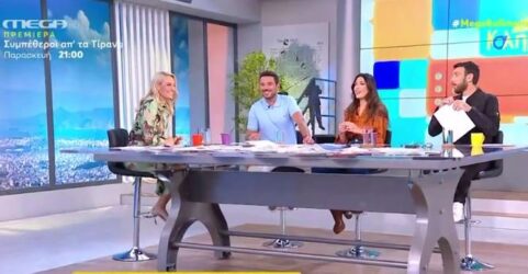 Η Ελεονώρα Μελέτη και ο Κώστας Τσουρός αποκάλυψαν ότι έκαναν μαζί μπάνιο γυμνοί
