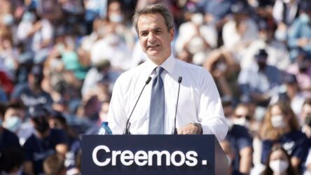 Μητσοτάκης από Ισπανία: “Οι αντίστοιχοι των δικών σας Podemos, ηττήθηκαν στις πρόσφατες εκλογές στην Ελλάδα”