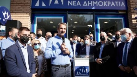 Μητσοτάκης: “Η Νέα Δημοκρατία είναι το μεγαλύτερο κεντροδεξιό κόμμα στην Ευρώπη”