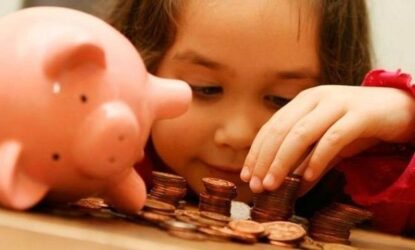 Τρία σημαντικά μαθήματα οικονομικών για τα παιδιά