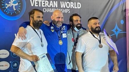 Δύο ελληνικά μετάλλια στο παγκόσμιο πρωτάθλημα βετεράνων πάλης